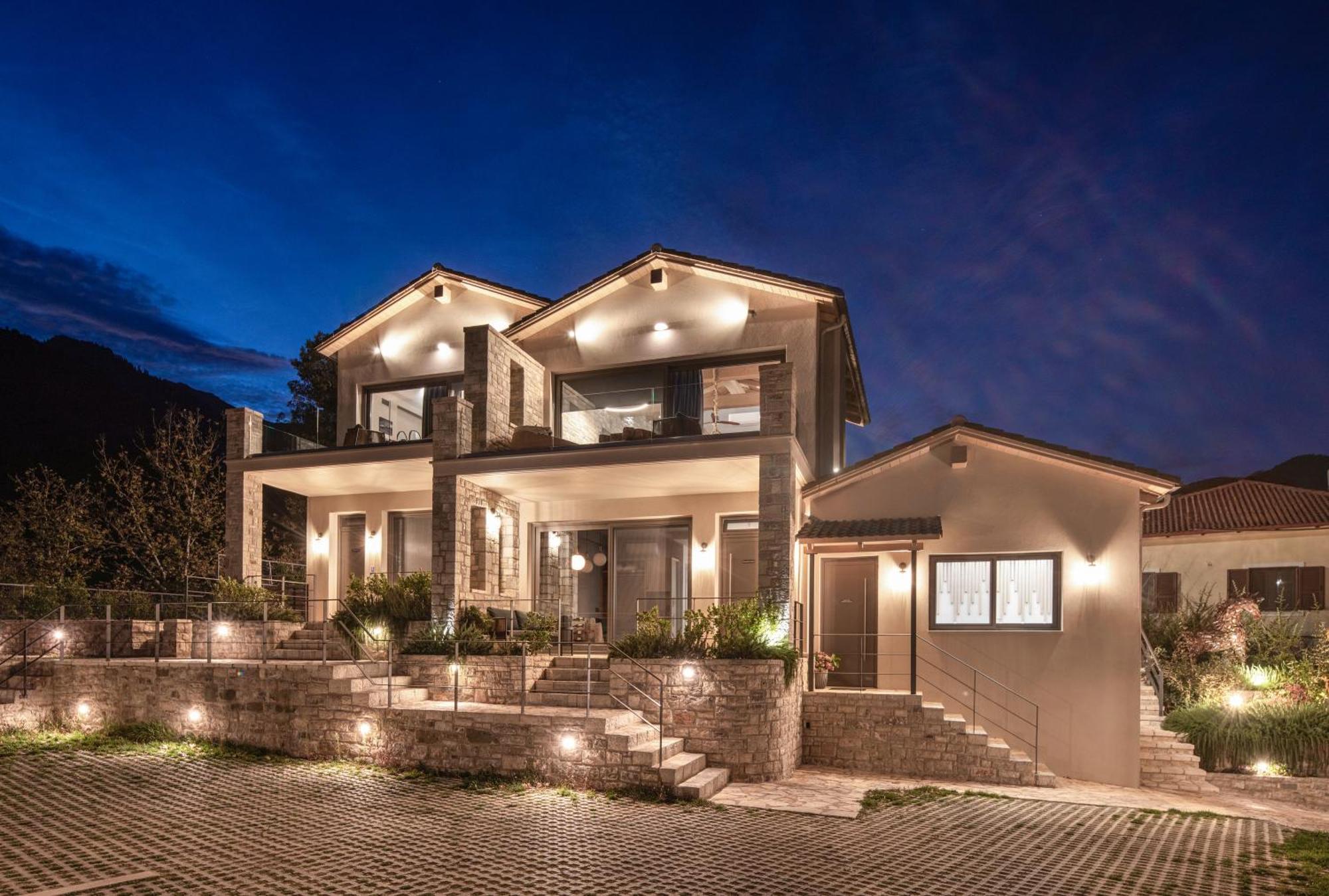 Evora Luxury Suites Mega Chorio Zewnętrze zdjęcie