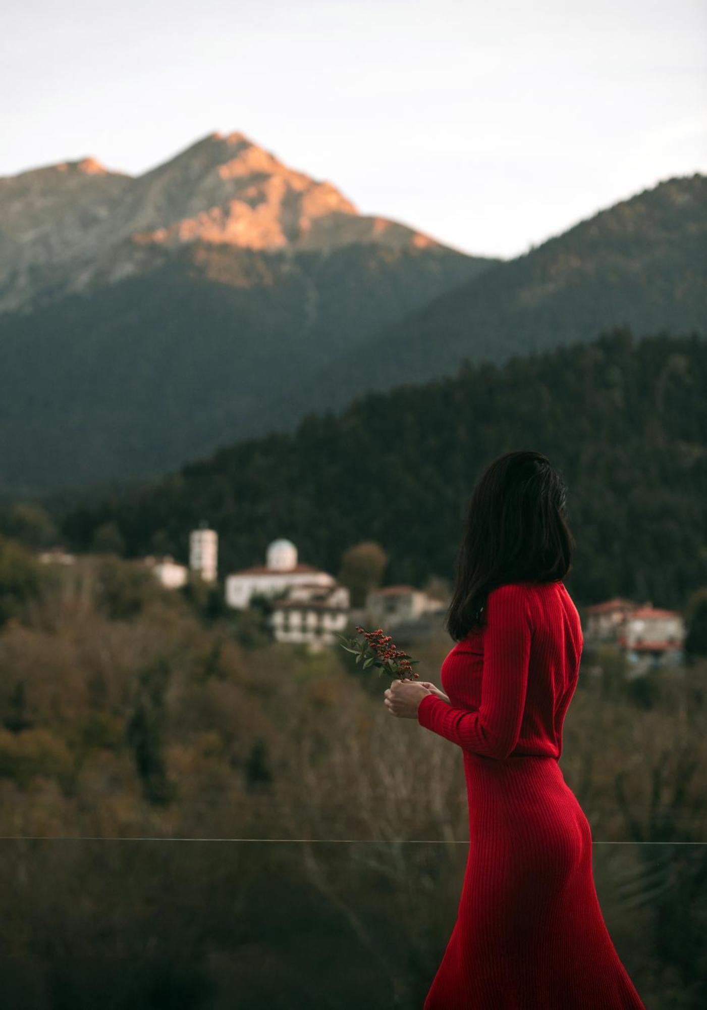 Evora Luxury Suites Mega Chorio Zewnętrze zdjęcie