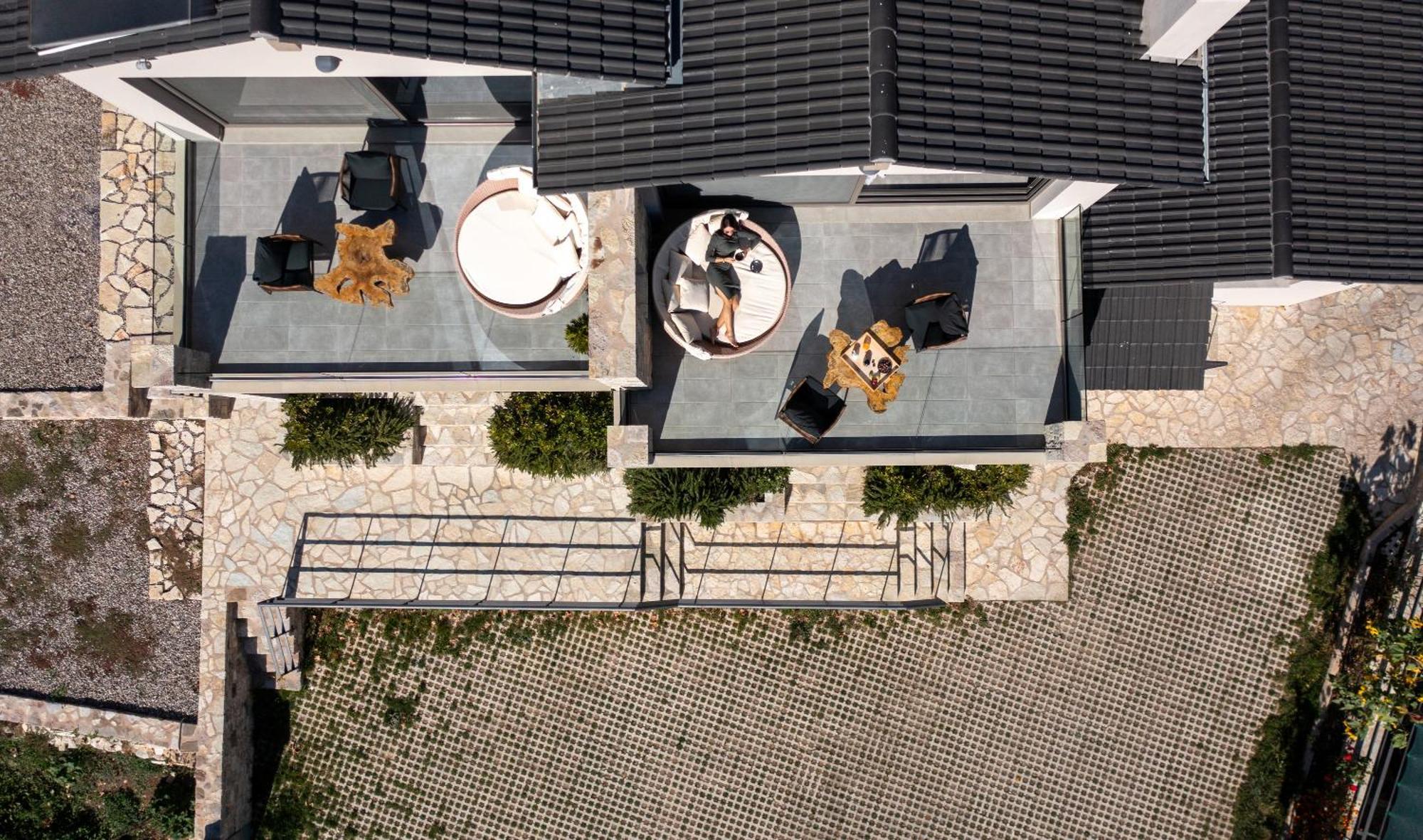Evora Luxury Suites Mega Chorio Zewnętrze zdjęcie