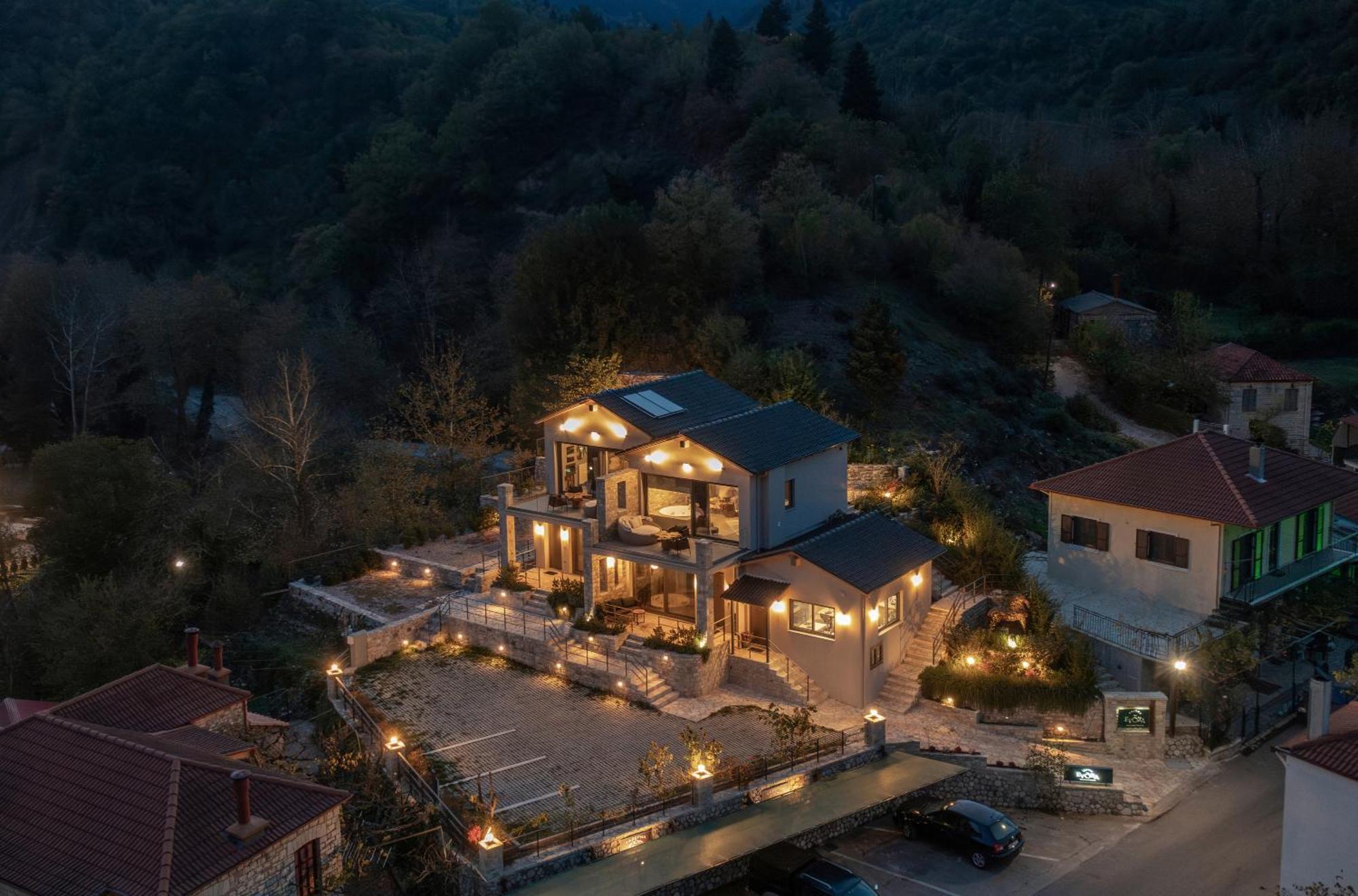 Evora Luxury Suites Mega Chorio Zewnętrze zdjęcie
