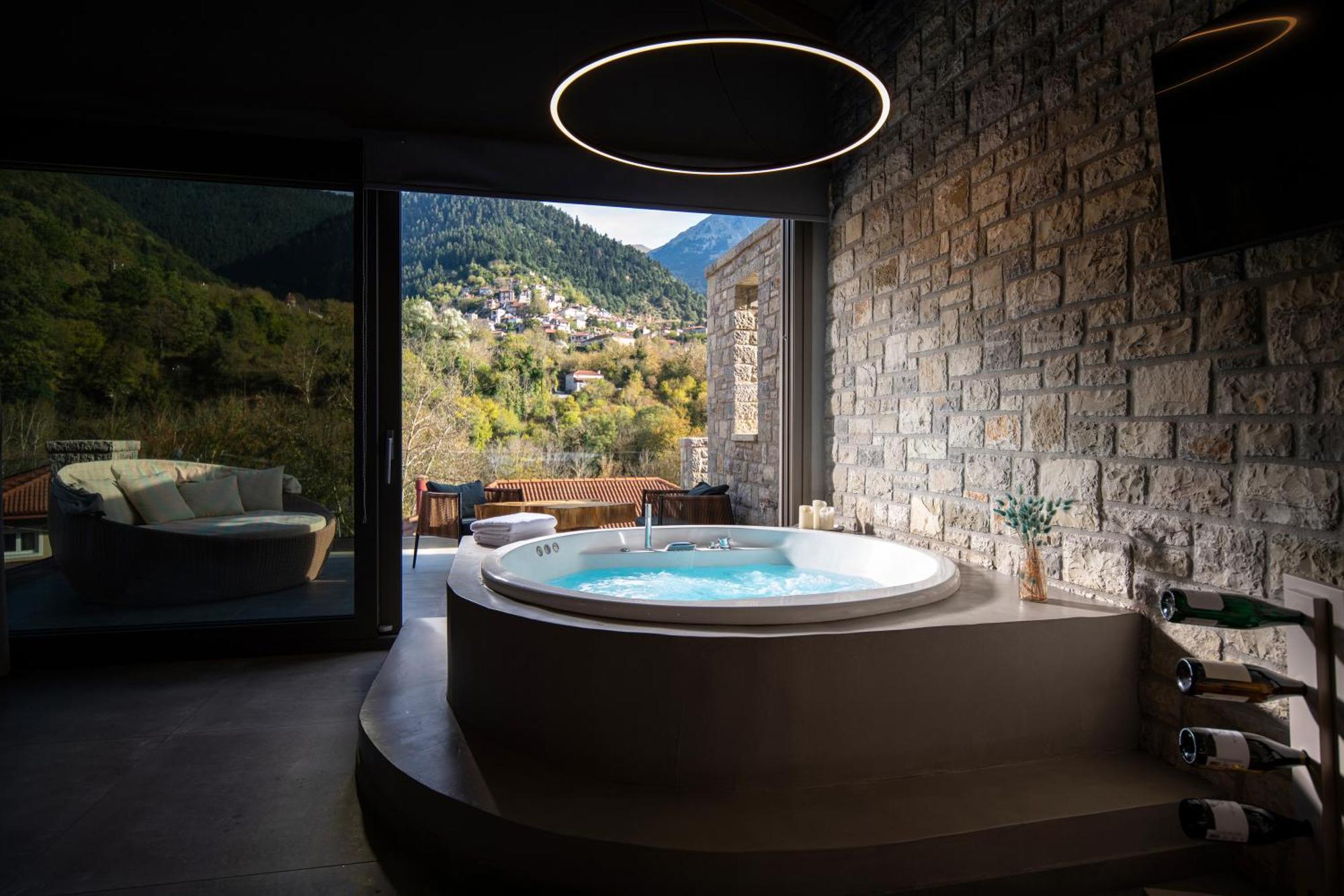 Evora Luxury Suites Mega Chorio Zewnętrze zdjęcie