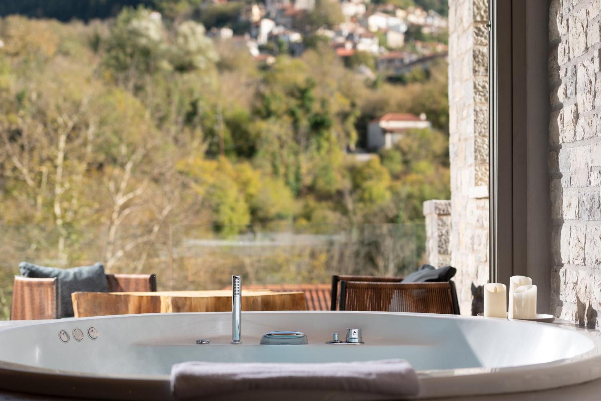Evora Luxury Suites Mega Chorio Zewnętrze zdjęcie