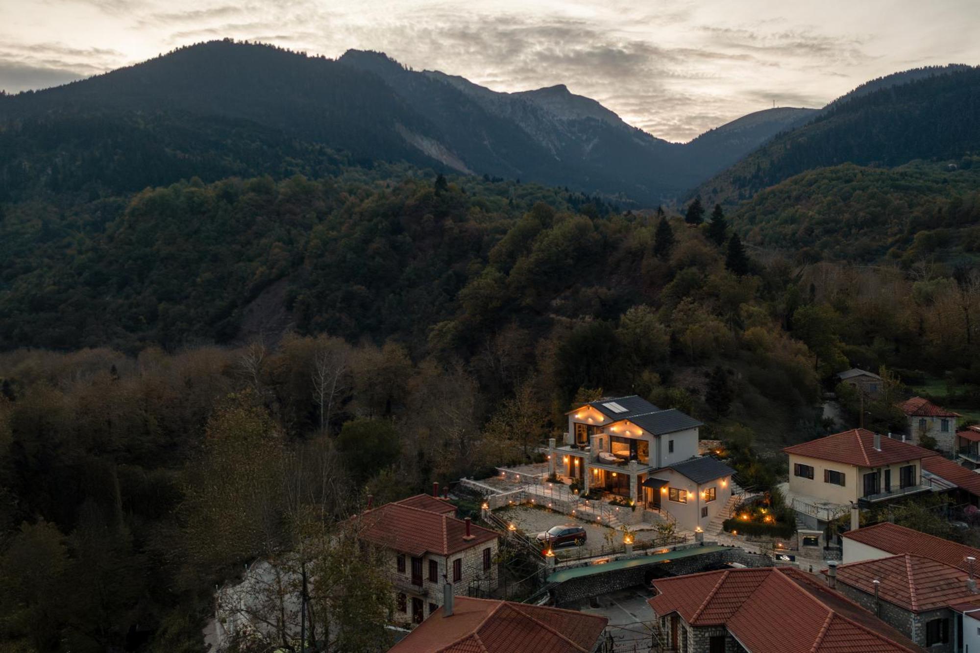 Evora Luxury Suites Mega Chorio Zewnętrze zdjęcie