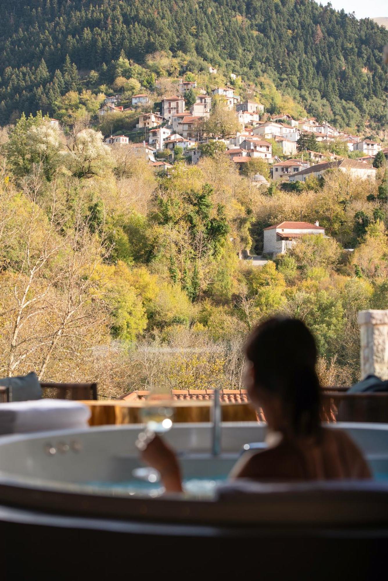 Evora Luxury Suites Mega Chorio Zewnętrze zdjęcie