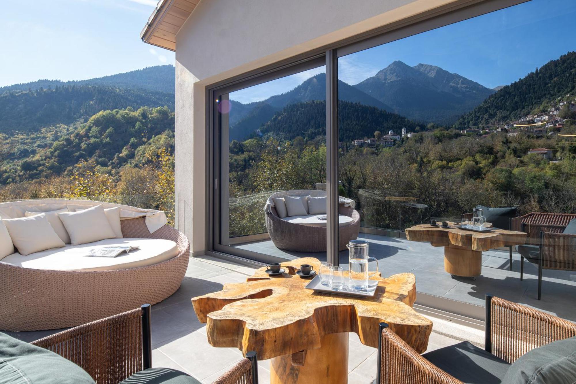 Evora Luxury Suites Mega Chorio Zewnętrze zdjęcie