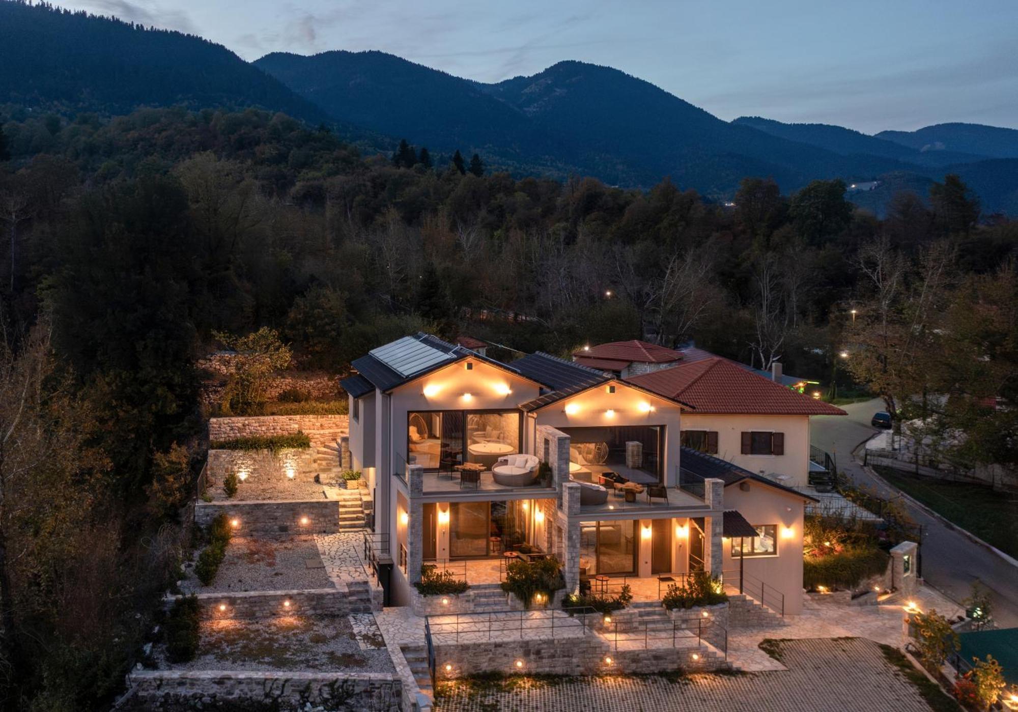 Evora Luxury Suites Mega Chorio Zewnętrze zdjęcie
