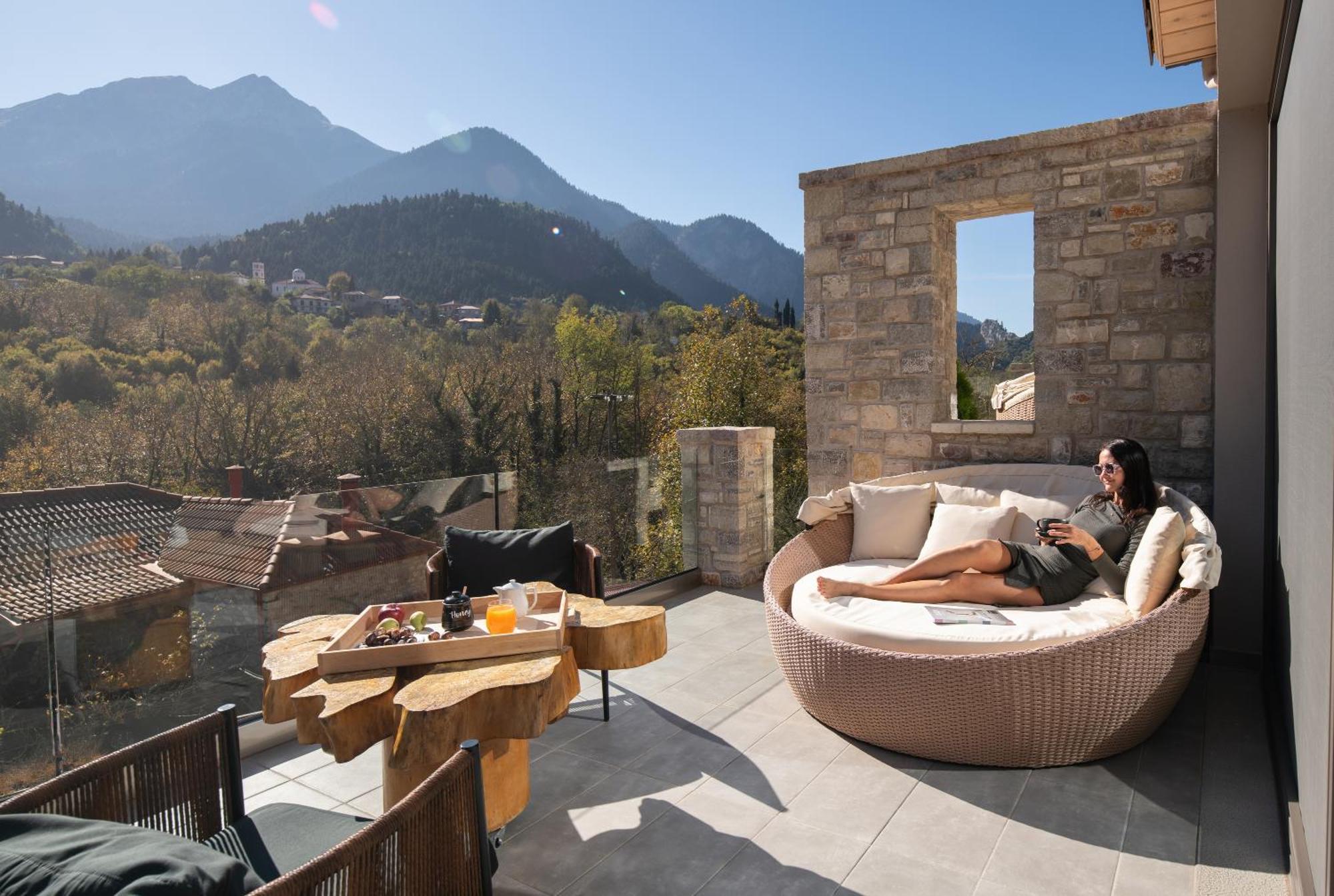 Evora Luxury Suites Mega Chorio Zewnętrze zdjęcie