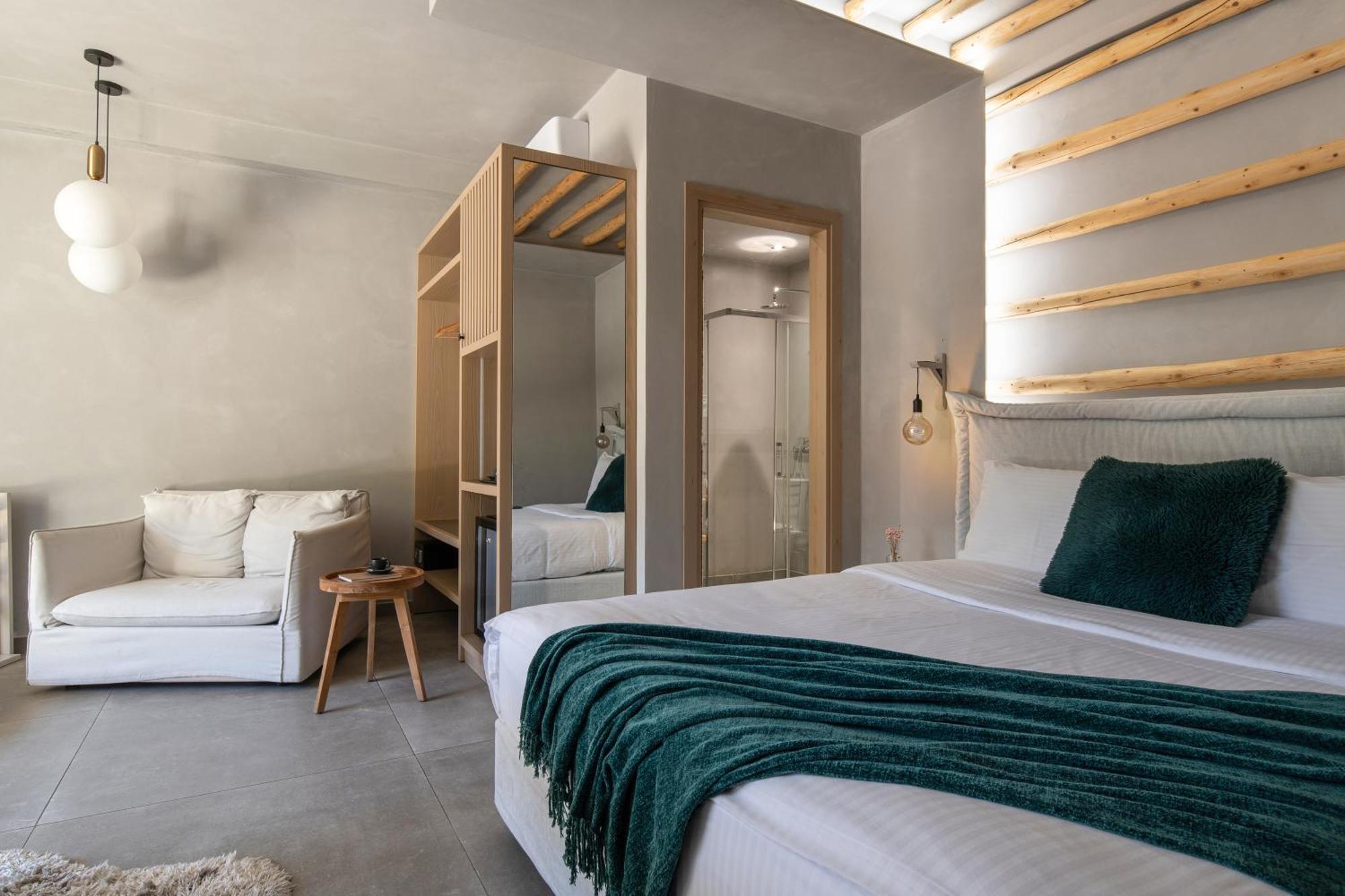 Evora Luxury Suites Mega Chorio Zewnętrze zdjęcie
