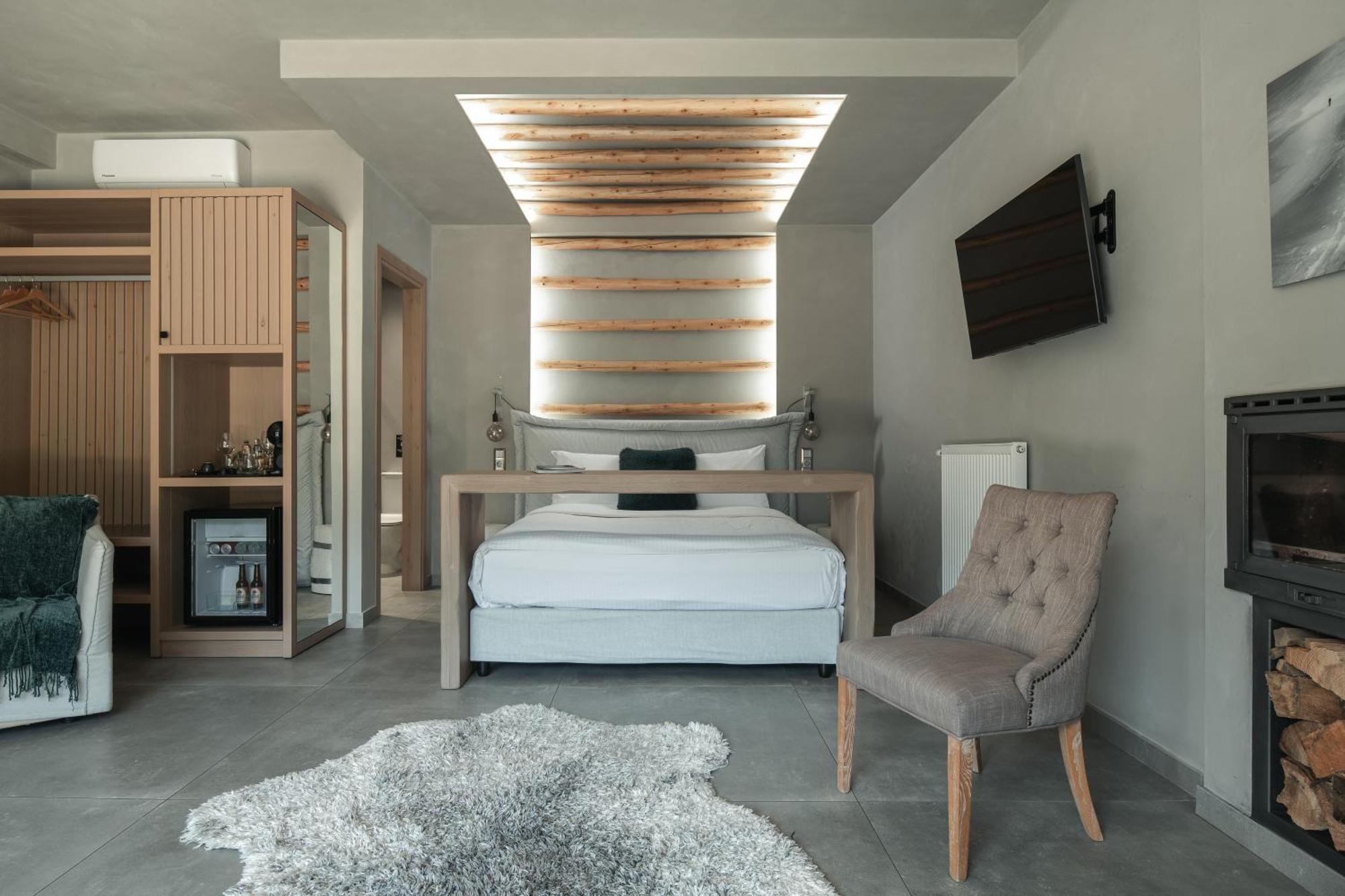 Evora Luxury Suites Mega Chorio Zewnętrze zdjęcie