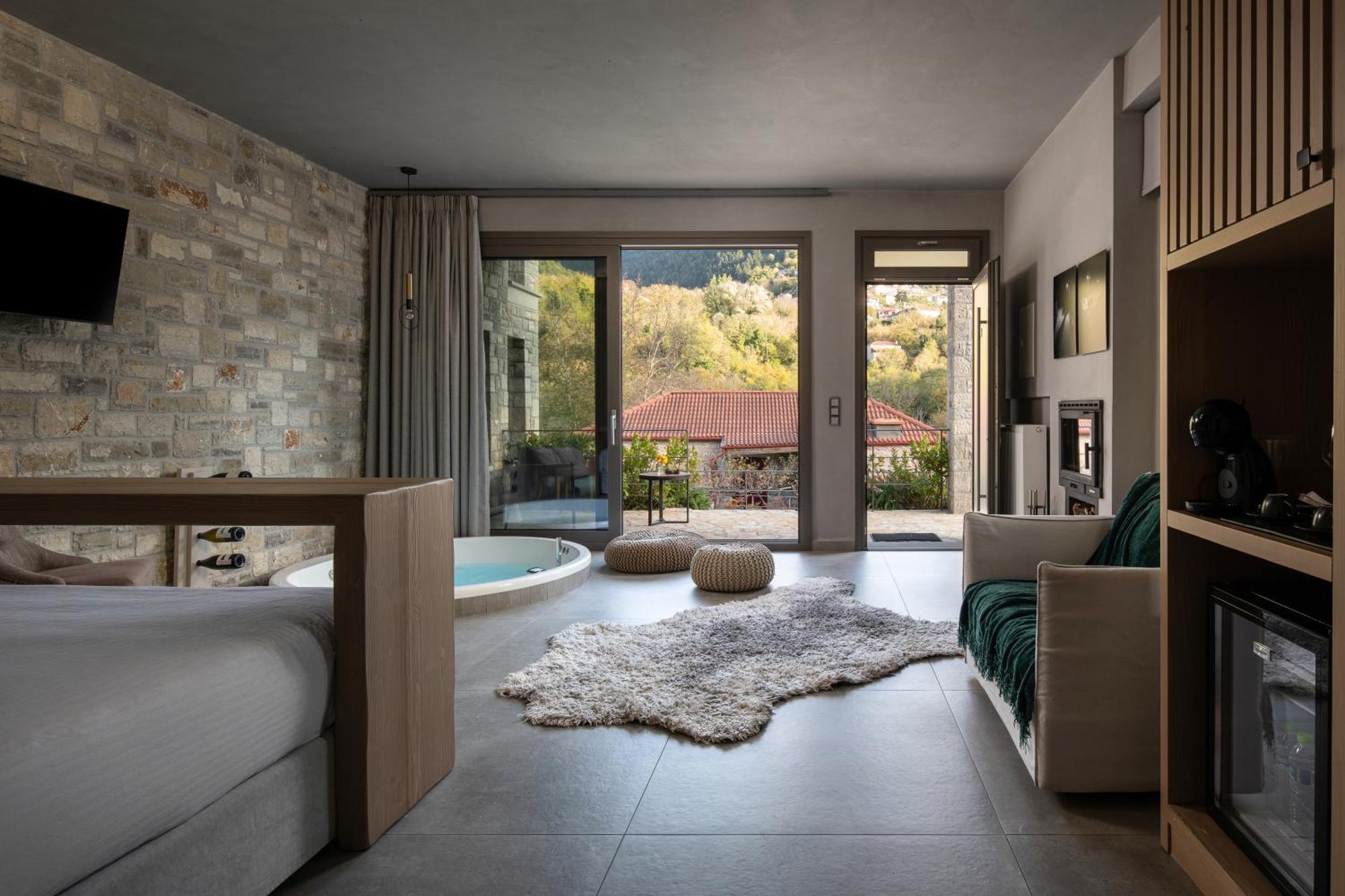 Evora Luxury Suites Mega Chorio Zewnętrze zdjęcie