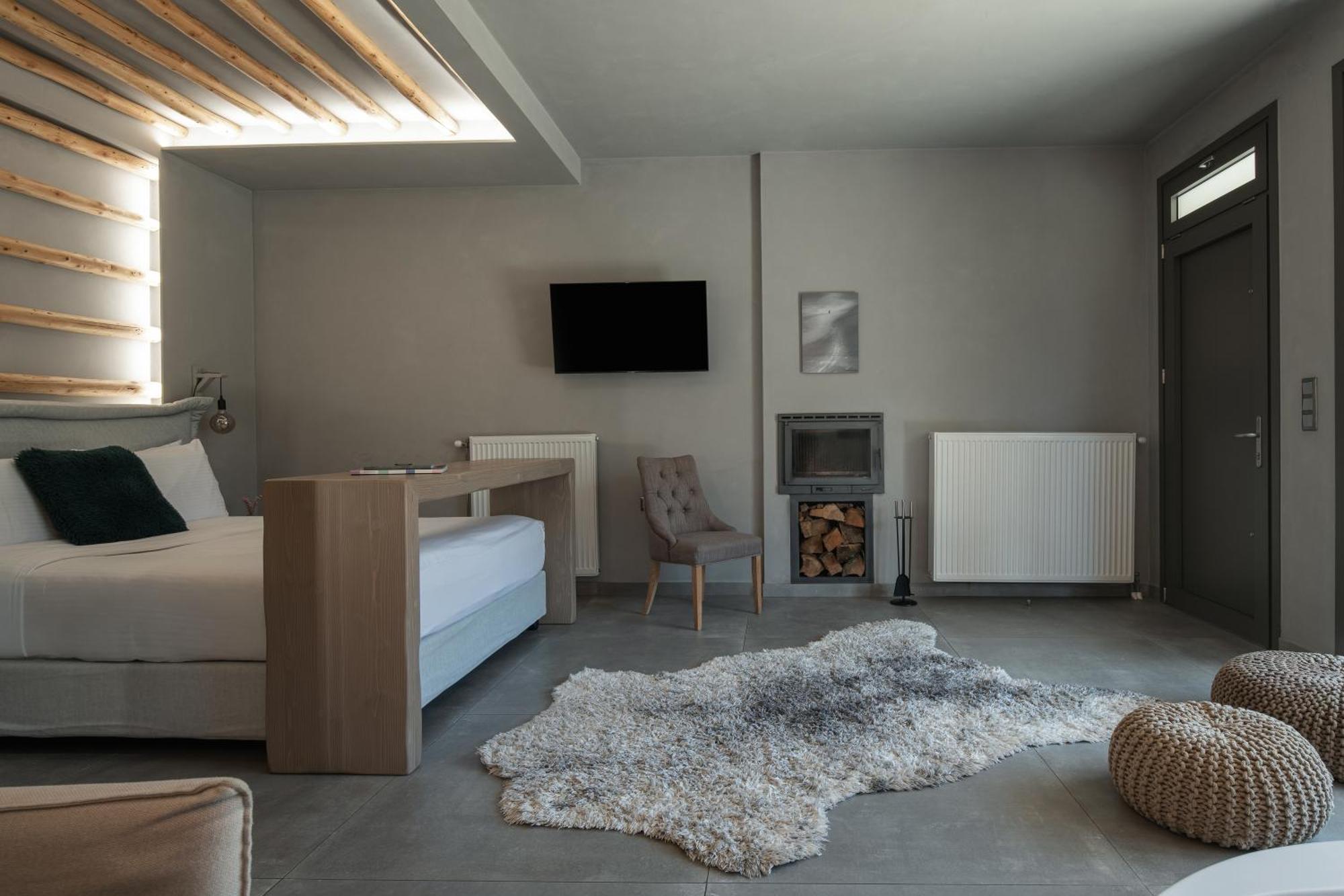 Evora Luxury Suites Mega Chorio Zewnętrze zdjęcie