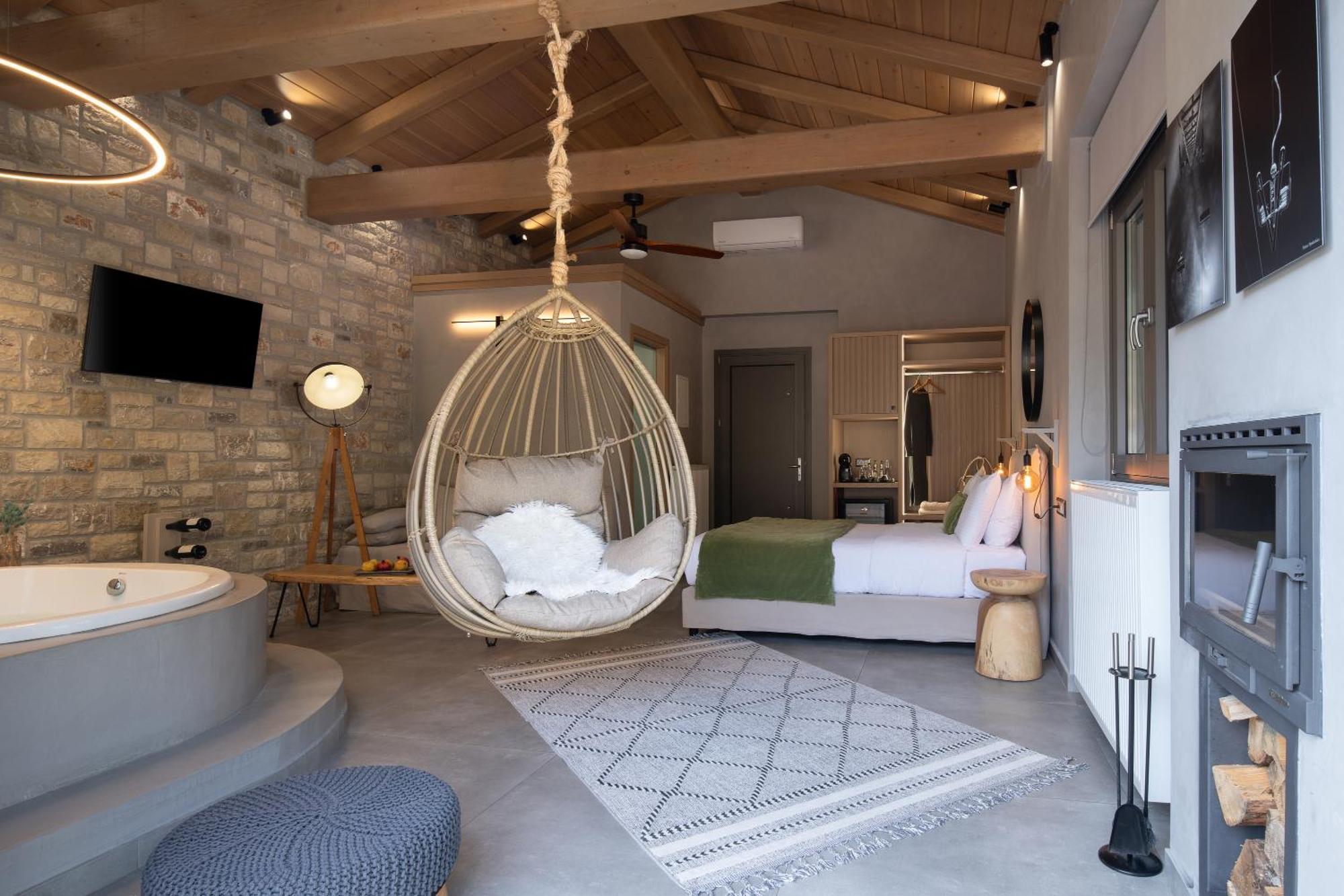 Evora Luxury Suites Mega Chorio Zewnętrze zdjęcie