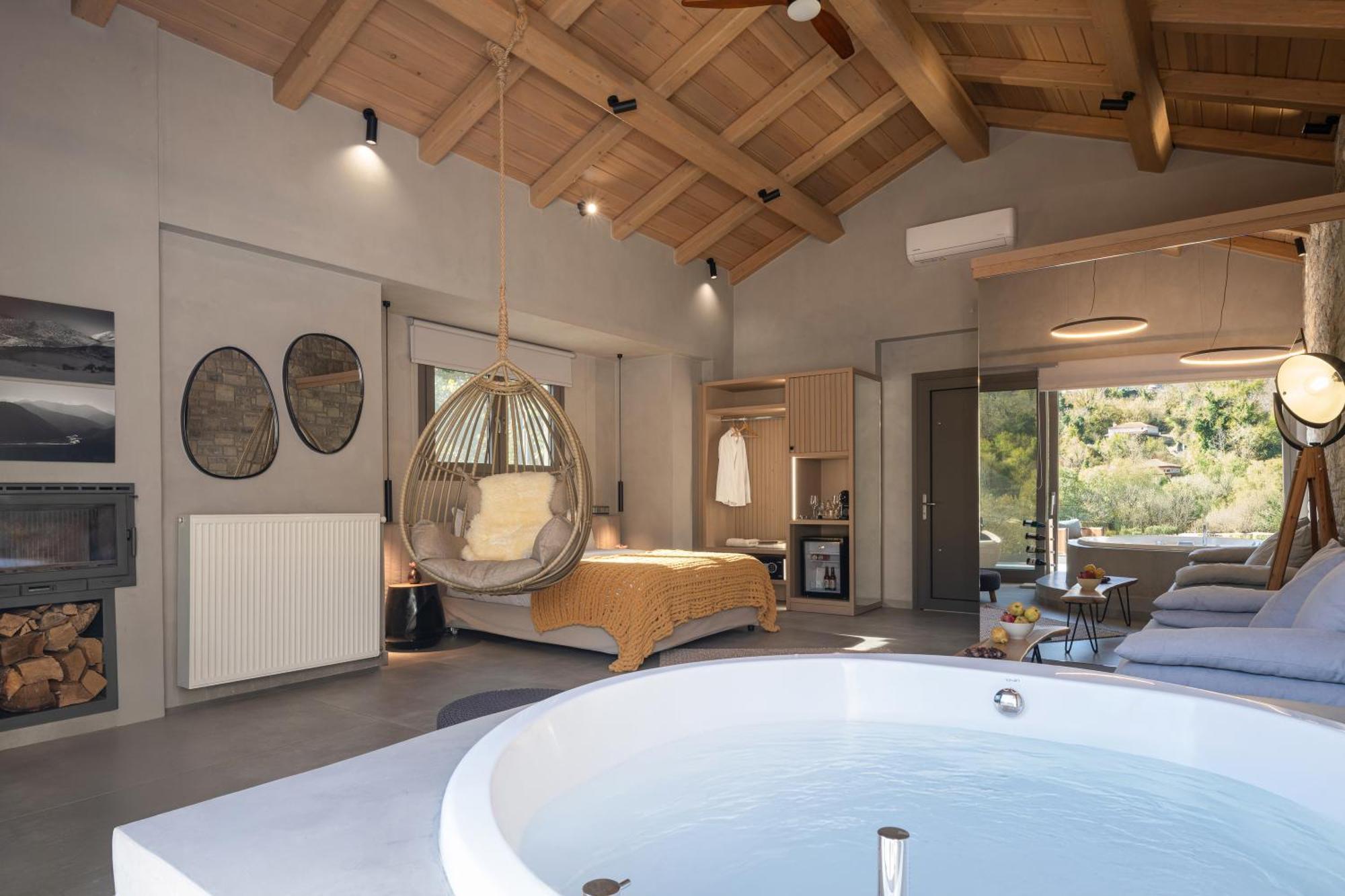 Evora Luxury Suites Mega Chorio Zewnętrze zdjęcie