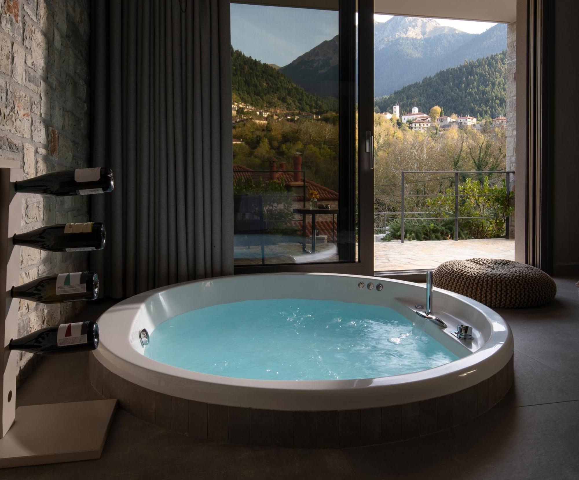 Evora Luxury Suites Mega Chorio Zewnętrze zdjęcie