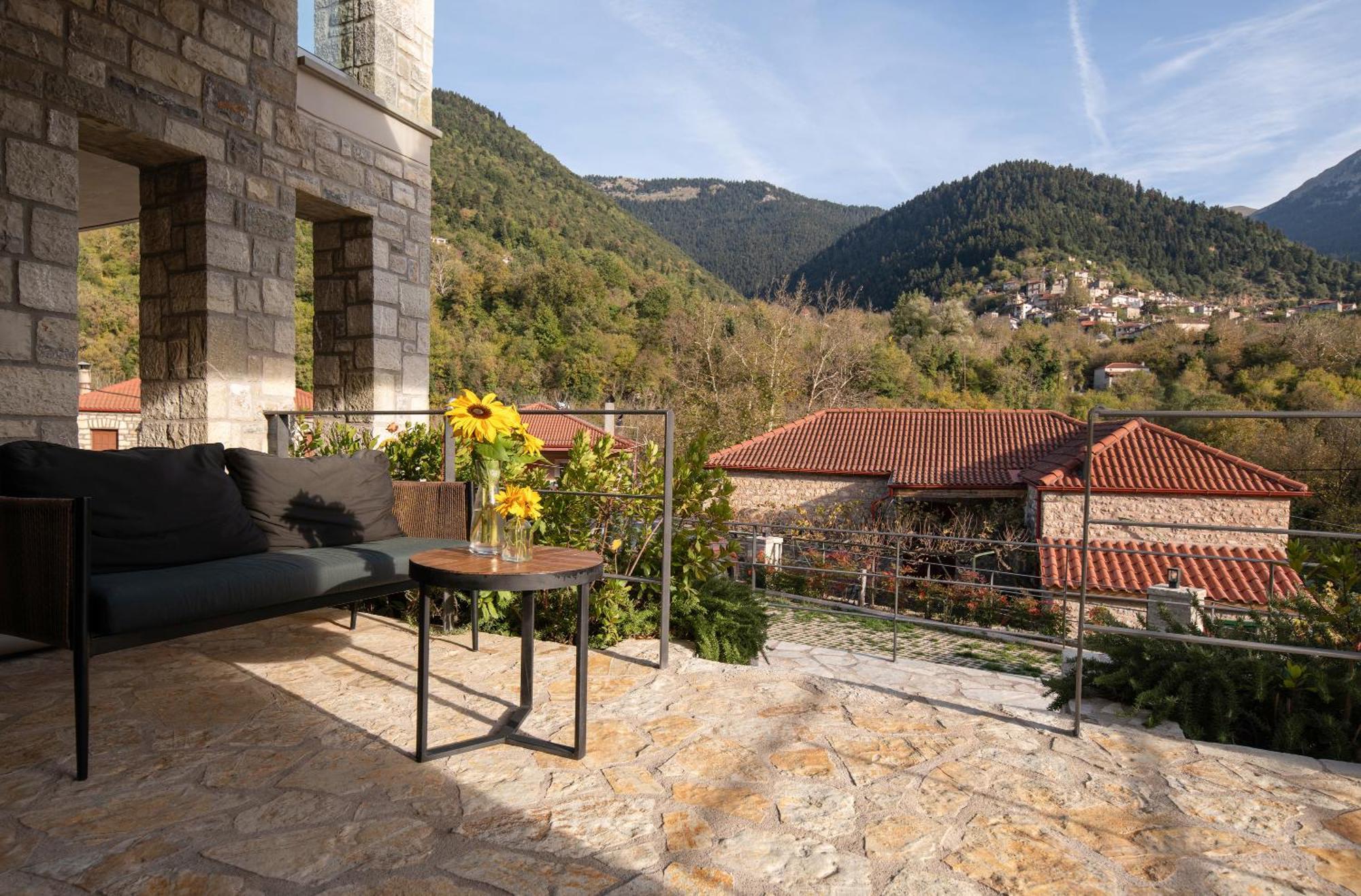 Evora Luxury Suites Mega Chorio Zewnętrze zdjęcie