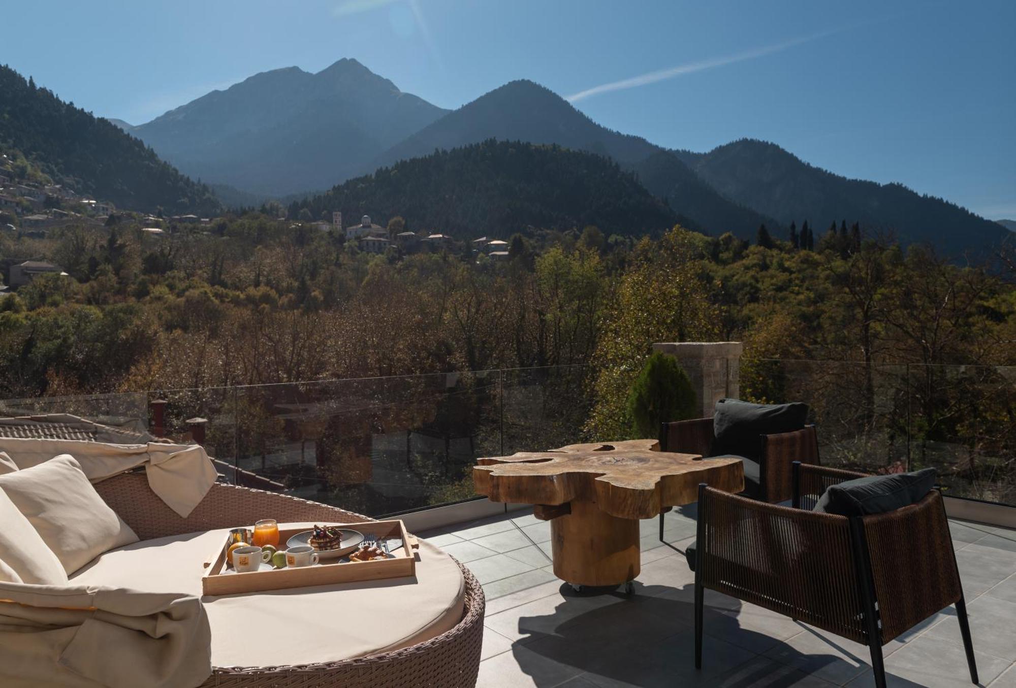 Evora Luxury Suites Mega Chorio Zewnętrze zdjęcie