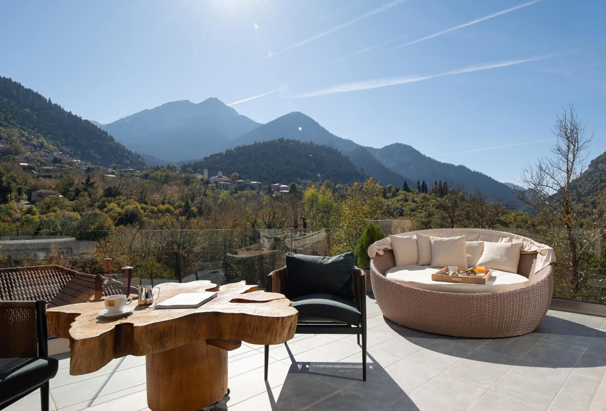 Evora Luxury Suites Mega Chorio Zewnętrze zdjęcie