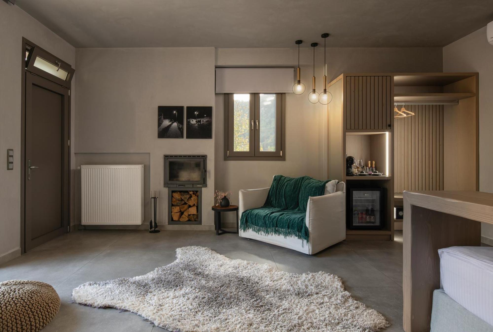 Evora Luxury Suites Mega Chorio Zewnętrze zdjęcie