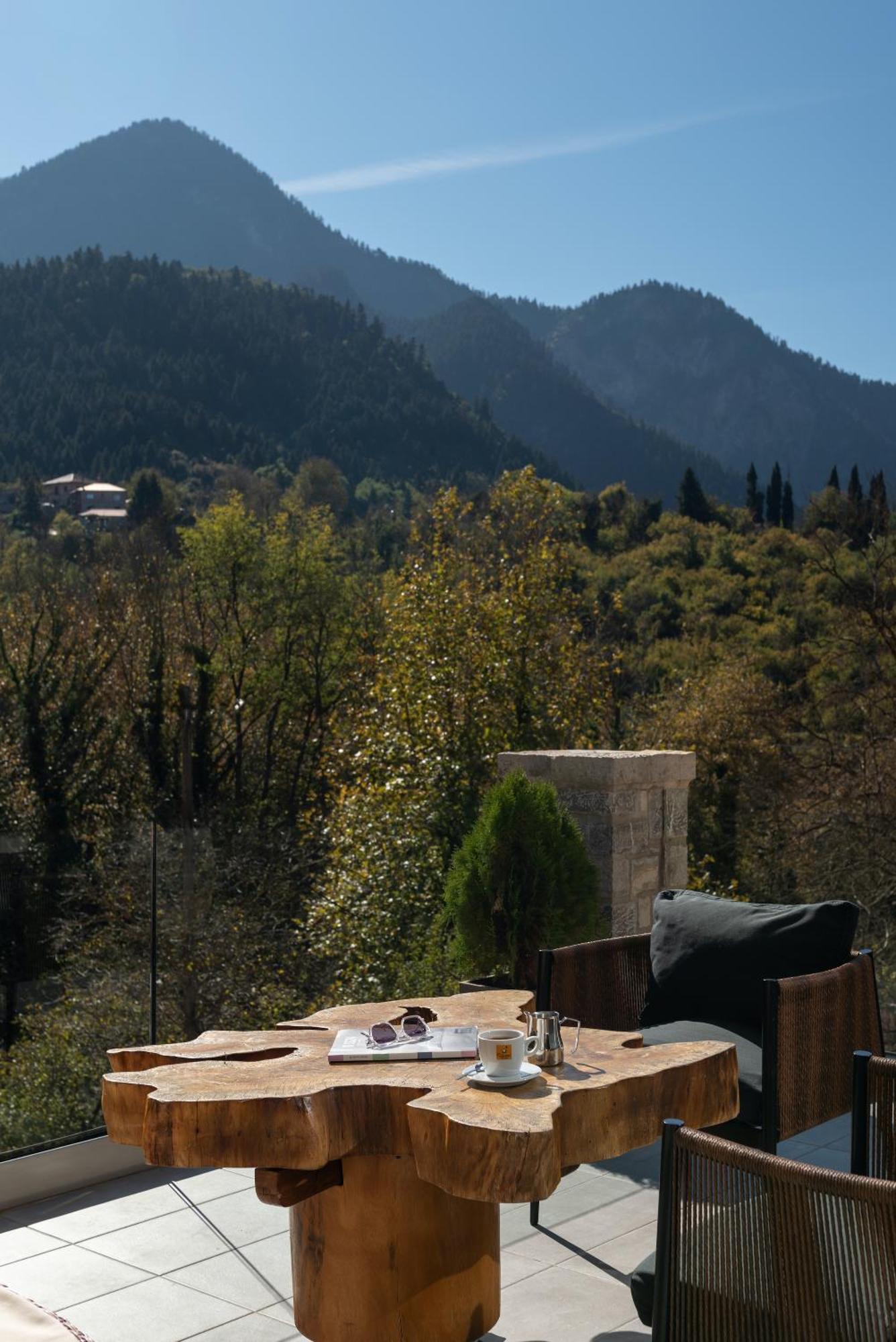 Evora Luxury Suites Mega Chorio Zewnętrze zdjęcie