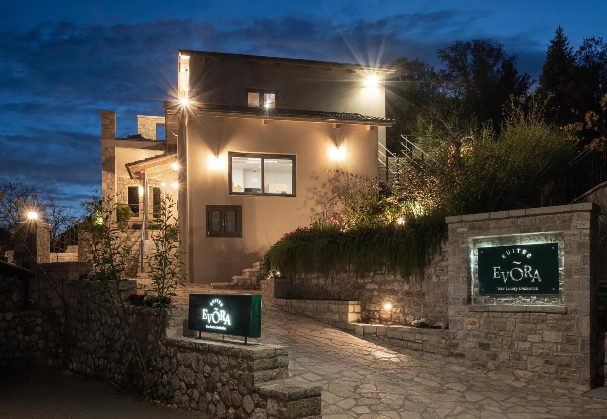 Evora Luxury Suites Mega Chorio Zewnętrze zdjęcie